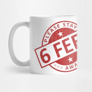 Please Stay 6 Feet Away Mug